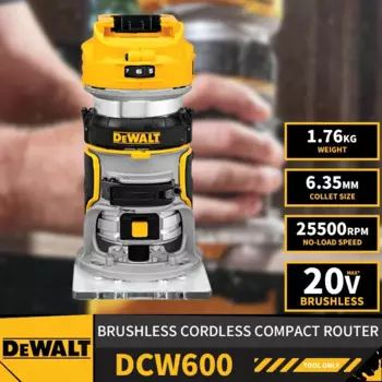 DEWALT DCW600 Бесщёточный аккумуляторный триммер