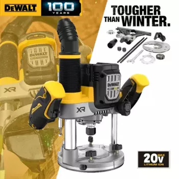 DEWALT DCW620 Бесщеточный аккумуляторный фрезерный станок