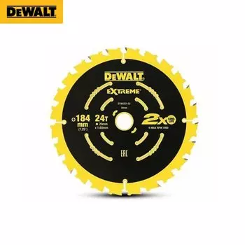 DEWALT Диски для циркулярной пилы 184 мм