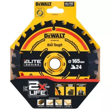 DEWALT DT10624/DT10640 Полотно для циркулярной пилы 24T/40T 165 мм