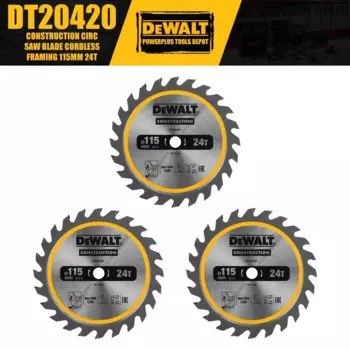 DEWALT DT20420 Полотно пилы для строительной пилы 115мм 24T