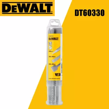 DEWALT DT60330 SDS-Plus — набор долот, материал лезвия, легированная сталь, аксессуары для электроинструментов