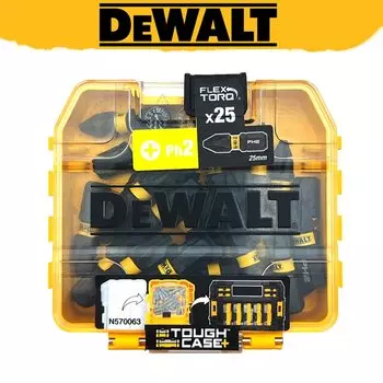 DEWALT DT70555T ударная отвертка с магнитом 25 бит PH2