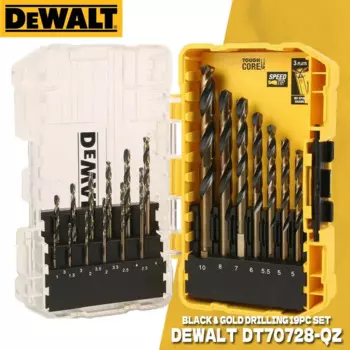 DEWALT DT70728 набор сверл 19 шт