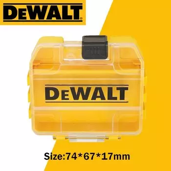 DEWALT DT70800 TSTAK Желтый маленький ящик Штабелируемый жесткий корпус Оригинальный корпус Аксессуары для электроинструментов