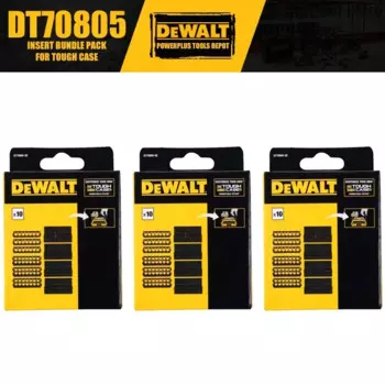 DEWALT DT70805 набор вставок для инструментов