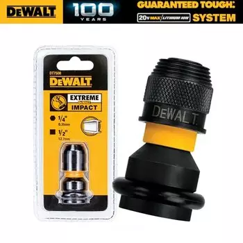 DEWALT DT7508 Адаптер ударного гайковерта 1/4" на 1/2"