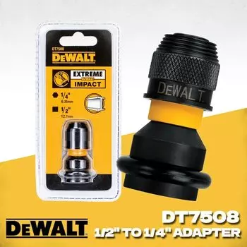 DEWALT DT7508 Адаптер ударного ключа 1/4" на 1/2"