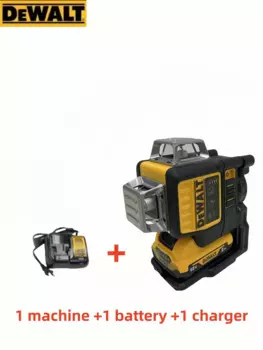 DEWALT DW089LG Зеленый Профессиональный Лазерный Уровень