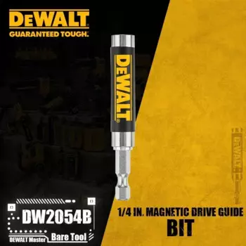 DEWALT DW2054B Направляющая для магнитного привода 1/4 дюйма