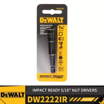 DEWALT DW2222IR Ударные гайковые отвертки 5/16"