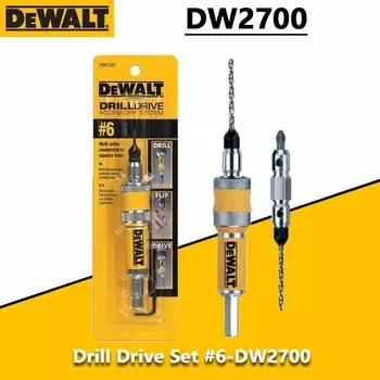 DEWALT DW2700 набор сверл 6 мм