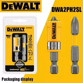 DEWALT DWA2PH2SL набор бит PH2 из стали 3шт