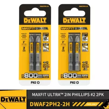 DEWALT DWAF2PH2-2H MAXFIT ULTRA биты Phillips #2 2 шт.