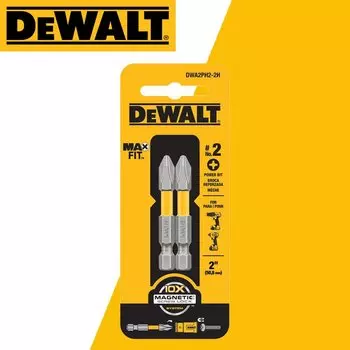 DEWALT DWAF2PH2-2H PH2 50 мм ударный тип крестовая головка высокий срок службы деревообрабатывающее сверло аксессуары для электроинструментов