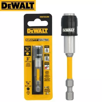 DEWALT DWAF3HLDMF магнитный держатель бит 76 мм