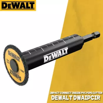 DEWALT DWAIPCIR беспроводная дрель для резки труб из ПВХ