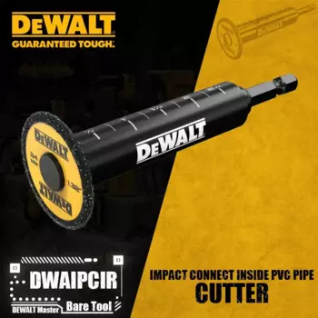 DEWALT DWAIPCIR Ударная насадка для резки труб из ПВХ