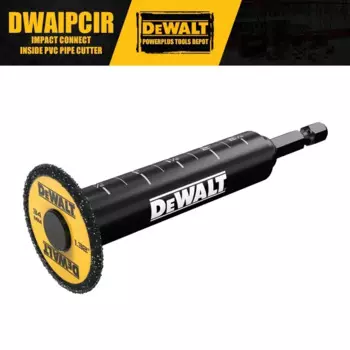 DEWALT DWAIPCIR Ударное соединение для резки труб ПВХ