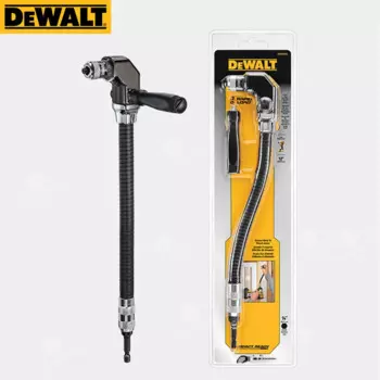 DEWALT DWARAFS прямоугольный гибкий вал 12 дюймов/300 мм, отвертка для электродрели, Универсальный гибкий удлинитель, шланг, соединительный вал