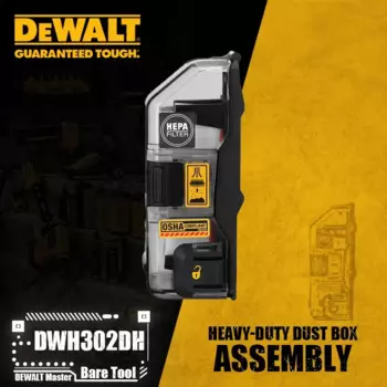 DEWALT DWH302DH Пылесборник