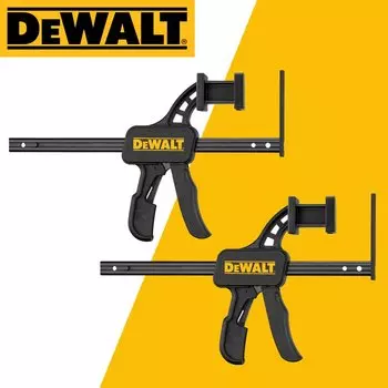 DEWALT DWS5026 ТРЕКСА ™ ТРЕКОВЫЕ ЗАЖИМЫ Для Использования с гусеничной кастрюлей ™ Работа одной рукой для быстрой настройки аксессуаров для электроинструментов