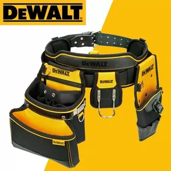 DEWALT DWST81228-8 Регулируемая сумка для инструментов из нейлона