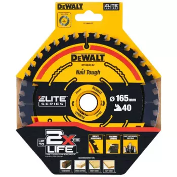 DEWALT ELITE Циркулярная пила 165 мм 24T