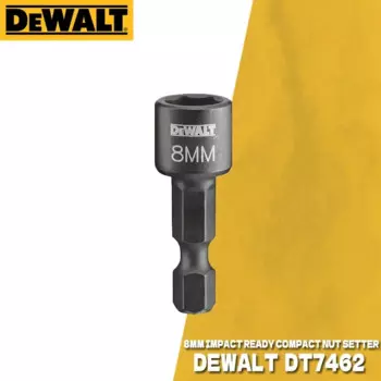 DEWALT Компактная отвертка гайки 8/10/13 мм