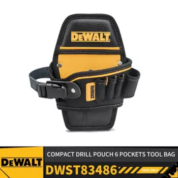DEWALT Компактная сумка для дрели с 6 карманами