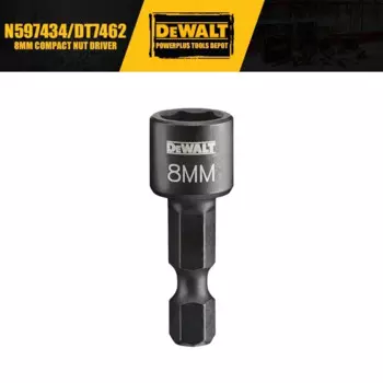 DEWALT Комплект компактных гаек 8/10/13 мм