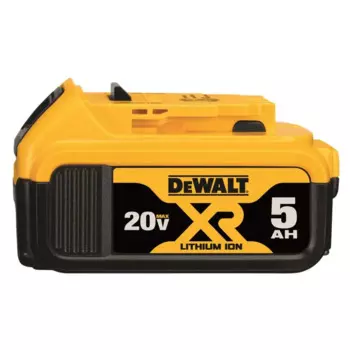 DEWALT Комплект литий-ионных батарей 20 В (8.0 Ач, 5.0 Ач, 4.0 Ач, 2.0 Ач)