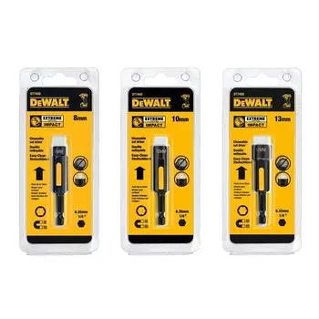 DEWALT магнитные торцевые головки DT7430 DT7440 DT7450 8/10/13 мм