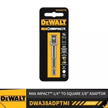 DEWALT MAX IMPACT™ Квадратный адаптер 1/4" - 1/2"