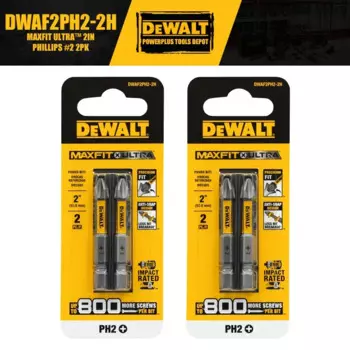DEWALT MAXFIT ULTRA биты Phillips #2