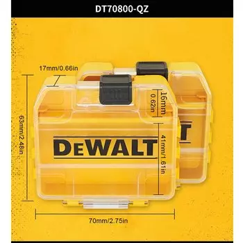 DEWALT Мини-ящики для инструментов 2 шт.