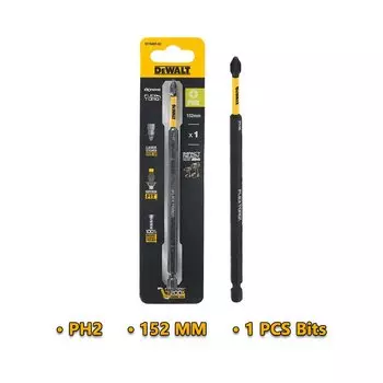 DEWALT набор бит для отверток PH2 152 мм DT7800T
