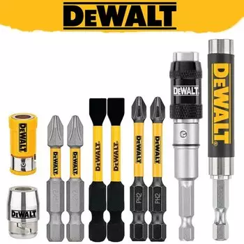 DEWALT Набор магнитных ударных отверток PH2