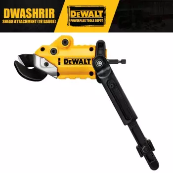 DEWALT Насадка для сдвига 18 Gauge