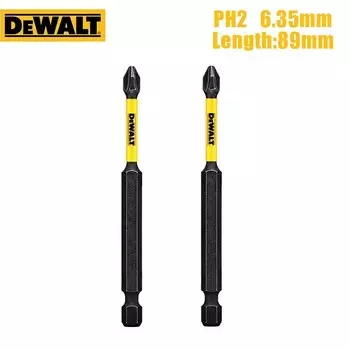 DEWALT насадки для шуруповерта PH2 89 мм, набор из 10 штук