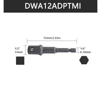 DEWALT Переходник 1/4"-1/2"