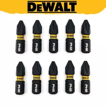 DEWALT PH2 25 мм черные биты ударной отвертки