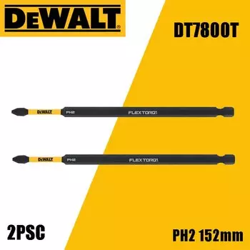 DEWALT PH2 DT7800T ударные сверла 2 шт