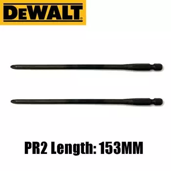 DEWALT PR2 PH2 биты для отверток для гипсокартона 2 шт.