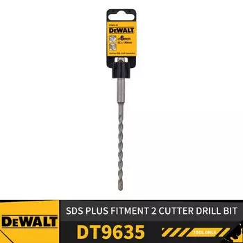 DEWALT SDS Plus 2-режущее сверло