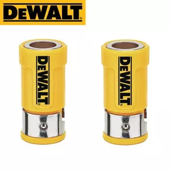 DEWALT оригинальная шестиугольная розетка, угловая магнитная кольцевая отвертка, аксессуары для электроинструментов