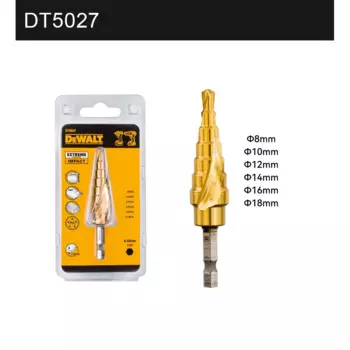 DEWALT Ступенчатые сверла EXTREME Impact 1/4