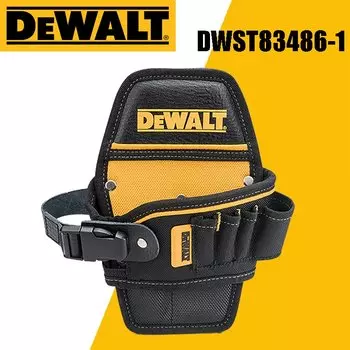 DEWALT DWST83486-1 Компактная сумка для дрели с 6 карманами Сумка для инструментов Электрическая дрель Портативная высокая износостойкость Нескользящие инструменты для хранения