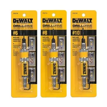 DEWALT Сверла для дерева DW2700/DW2701/DW2702 6/8/10 мм
