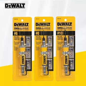 DEWALT Сверло деревообрабатывающее 2 в 1 #6 #8 #10